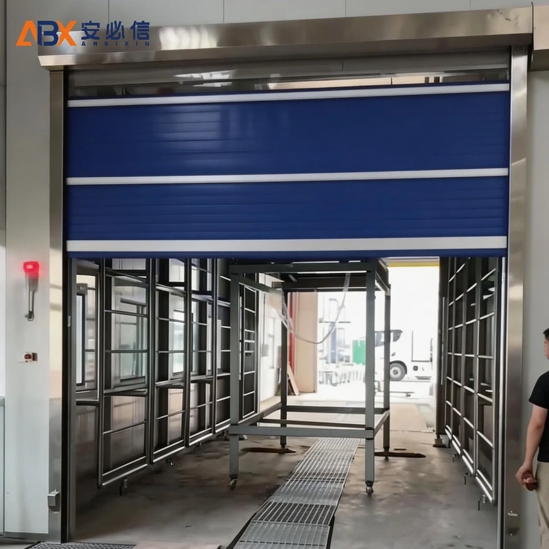 晋城市感应快速门